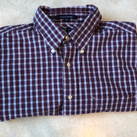 Tommy Hilfiger Other - Tommy Hilfiger American Tartans Button Down